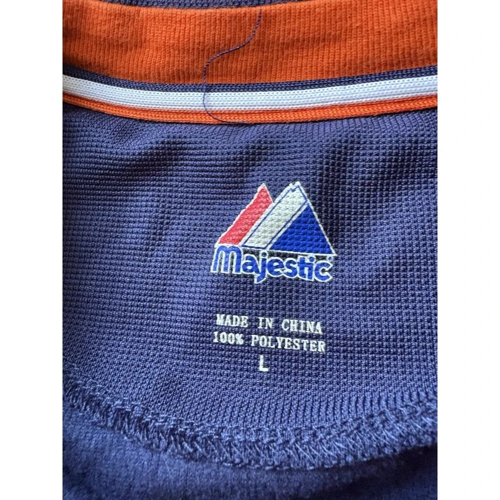 Majestic Illinois Fighting Illini‎ Crewneck Sweater Men's Large